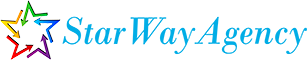 Logo Star Way Agency